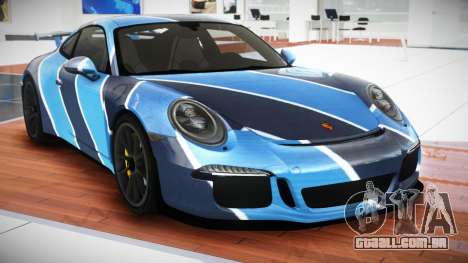 Porsche 911 GT3 GT-X S5 para GTA 4