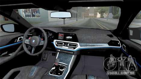 BMW M4 Coupe Prior-Design (G82) 2020 para GTA San Andreas