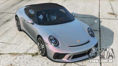 Porsche 911 Speedster (991) 2019