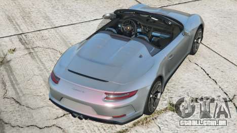 Porsche 911 Speedster (991) 2019