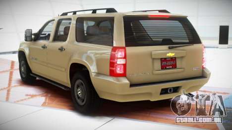 Chevrolet Suburban ZX para GTA 4