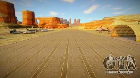 Textures Overhaul - Desert (beta) para GTA San Andreas