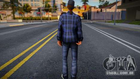 Wmycd1 Textures Upscale para GTA San Andreas