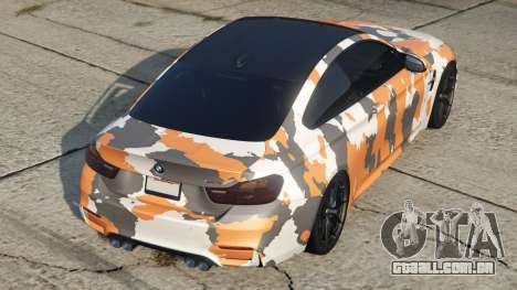 BMW M4 Coupe Macaroni And Cheese