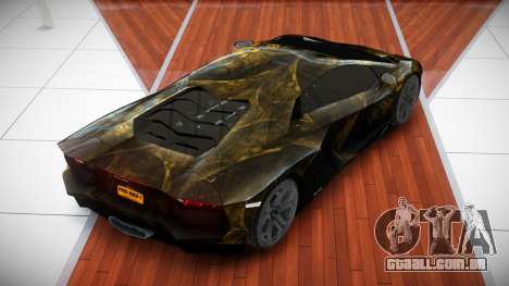 Lamborghini Aventador Z-GT S7 para GTA 4