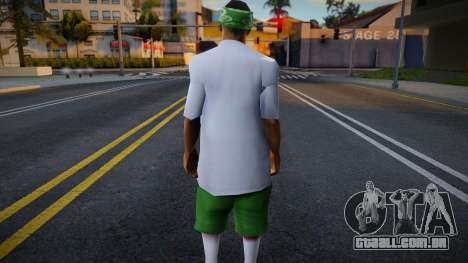 FAM2 MAZLER MODS para GTA San Andreas