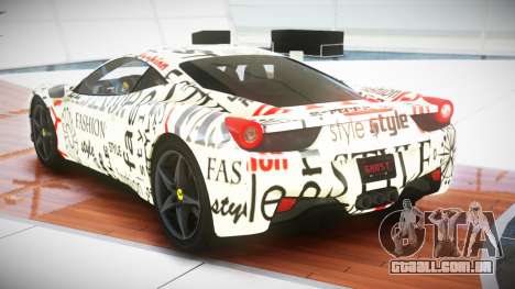 Ferrari 458 Italia RT S3 para GTA 4