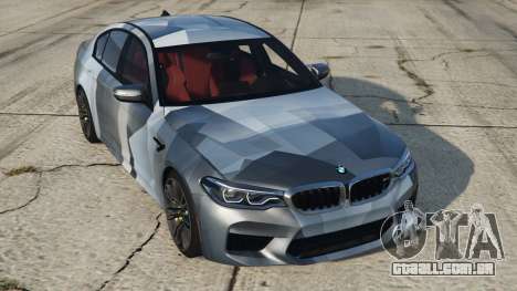 BMW M5 (F90) 2018 S3 [Add-On]