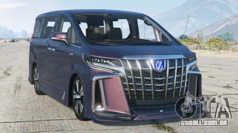 Toyota Alphard Executive Lounge S (AH30) 2018