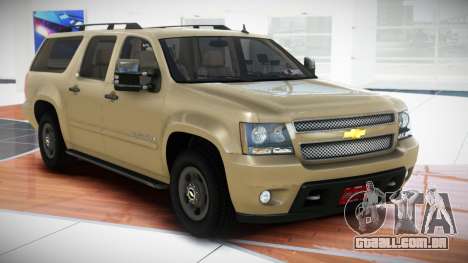 Chevrolet Suburban ZX para GTA 4