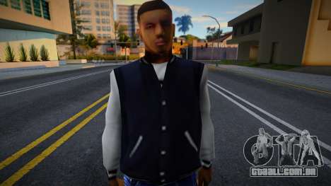 Skin replace para GTA San Andreas