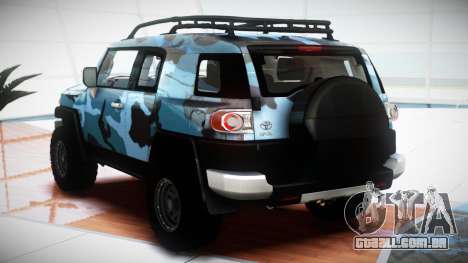 Toyota FJ Cruiser Ti S1 para GTA 4