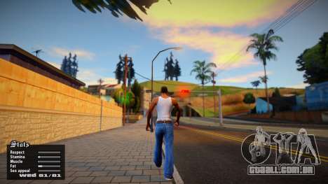 Show Date para GTA San Andreas