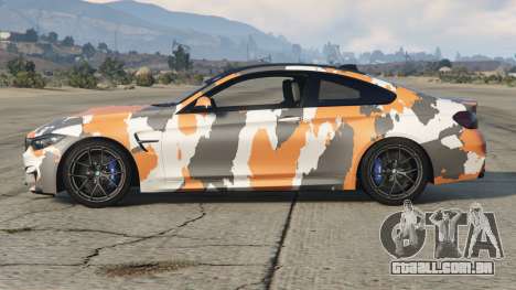 BMW M4 Coupe Macaroni And Cheese