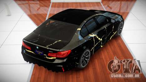 BMW M5 Competition XR S2 para GTA 4