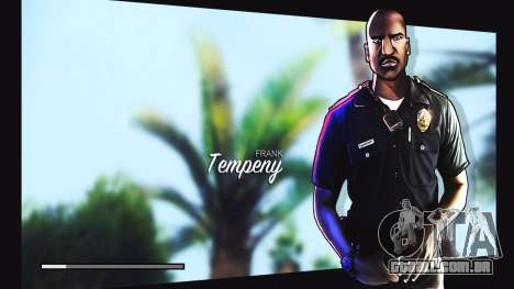 Insanity LoadScreens Grand Theft Auto V Style para GTA San Andreas