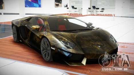 Lamborghini Aventador Z-GT S7 para GTA 4