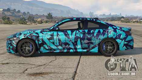 BMW M4 Coupe Robin Egg Blue