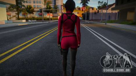 Resident Evil 4 Remake Ada Wong para GTA San Andreas