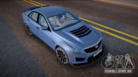 Cadillac CTS-V Sapphire para GTA San Andreas