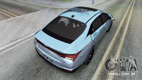 Hyundai Elantra 240T (CN7) 2020 para GTA San Andreas