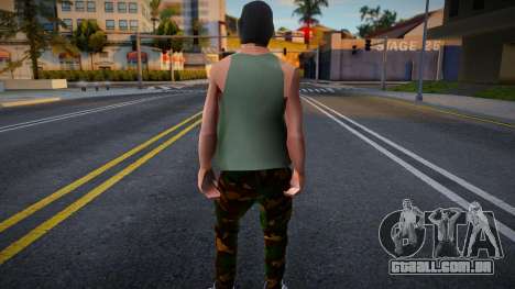 Wmyammo Uragan Mods para GTA San Andreas