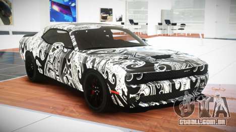 Dodge Challenger SRT RX S10 para GTA 4