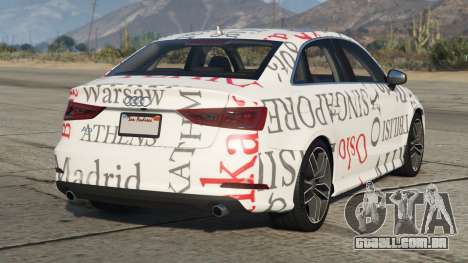 Audi A3 Areia Selvagem