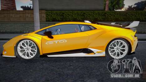 Lamborghini Huracan Evil para GTA San Andreas