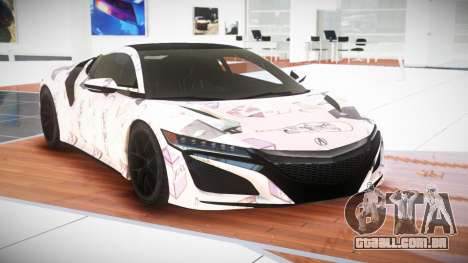 Acura NSX RX-Style S2 para GTA 4