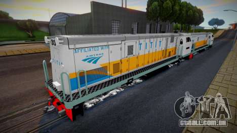 PT TI Locomotive (Long) para GTA San Andreas