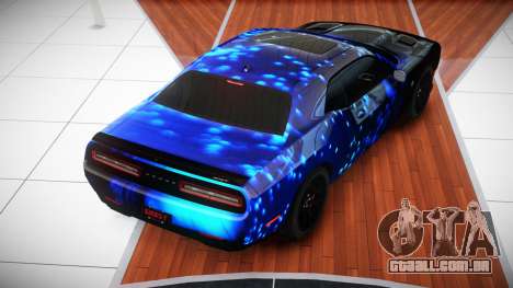 Dodge Challenger SRT RX S4 para GTA 4