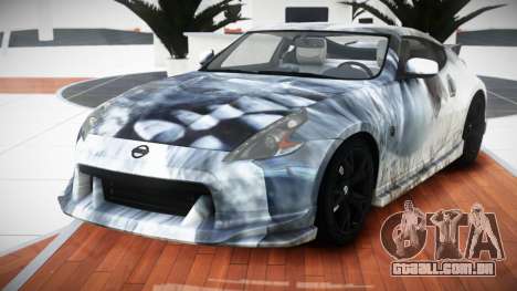 Nissan 370Z G-Sport S8 para GTA 4