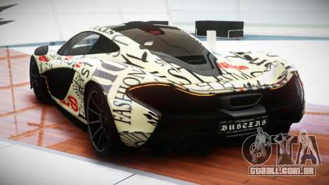 McLaren P1 RX S6 para GTA 4