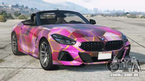 BMW Z4 M40i Antique Fuchsia