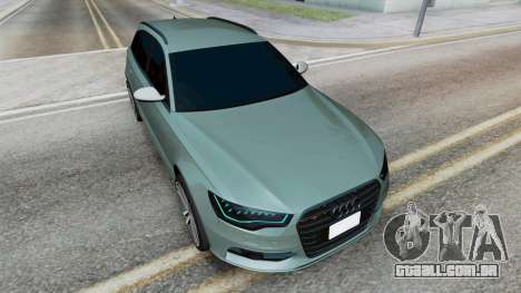 Audi S6 Avant (C7) 2012 para GTA San Andreas