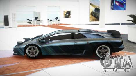 Lamborghini Diablo G-Style S3 para GTA 4