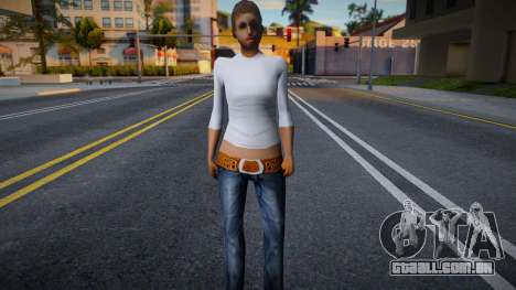 Swfyst Textures Upscale para GTA San Andreas