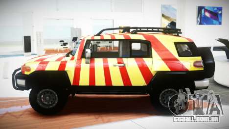 Toyota FJ Cruiser Ti S6 para GTA 4