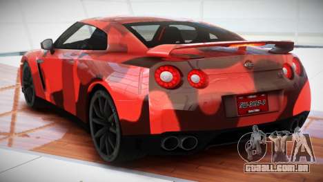 Nissan GT-R QX S3 para GTA 4