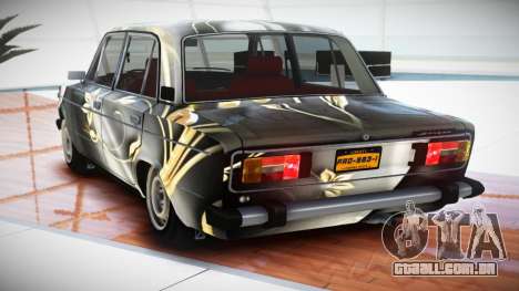 VAZ 2106 R-Style S7 para GTA 4