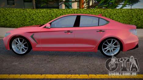 Hyundai Genesis G70 Evil para GTA San Andreas