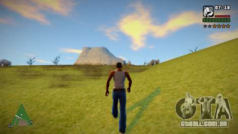 TriangleRadar para GTA San Andreas