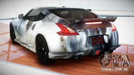 Nissan 370Z G-Sport S8 para GTA 4