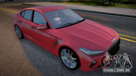 Hyundai Genesis G70 Evil para GTA San Andreas