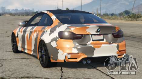 BMW M4 Coupe Macaroni And Cheese