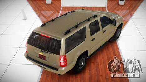 Chevrolet Suburban ZX para GTA 4