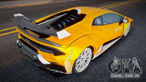 Lamborghini Huracan Evil para GTA San Andreas