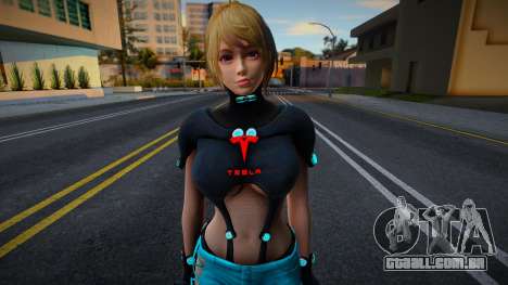 Tesla Mex T-Girl Prototype para GTA San Andreas