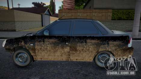 Lada Priora Gryaznulya para GTA San Andreas